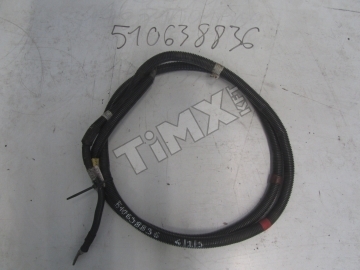 Elektrický kábel akumulátora (čierný)
